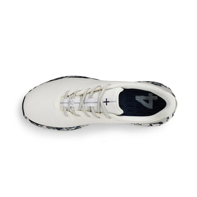 GFORE MG4+ Men's Spikeless Shoes (White/Camo) - Image 3