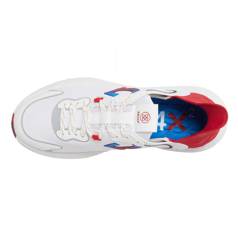 GFORE MG4X2 Golf Men's Spikeless Shoes (Poppy) - Image 3