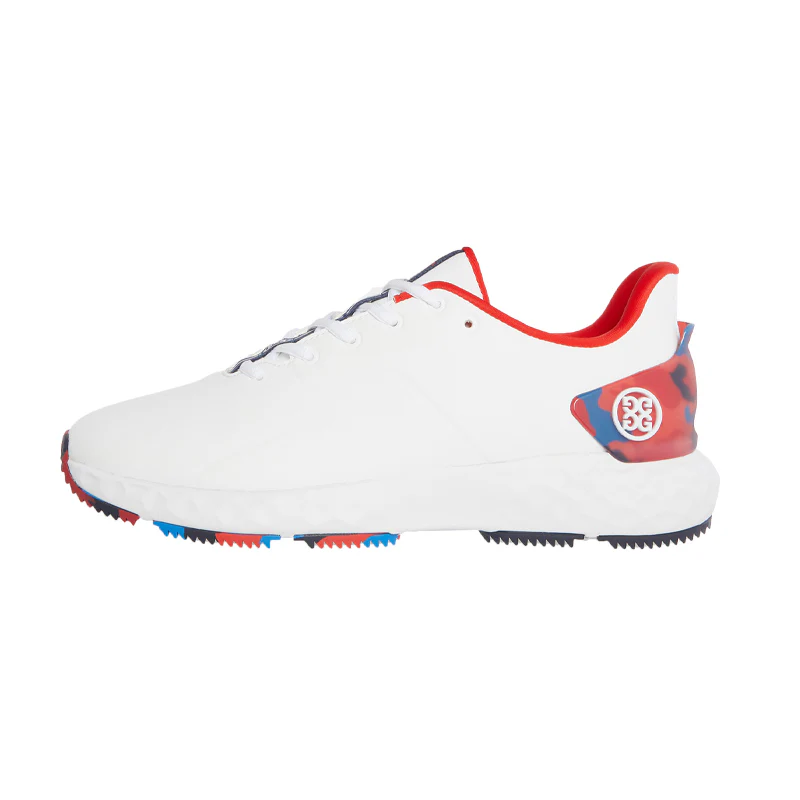 GFORE MG4+ Men's Spikeless Shoes (Poppy Camo) - Image 2