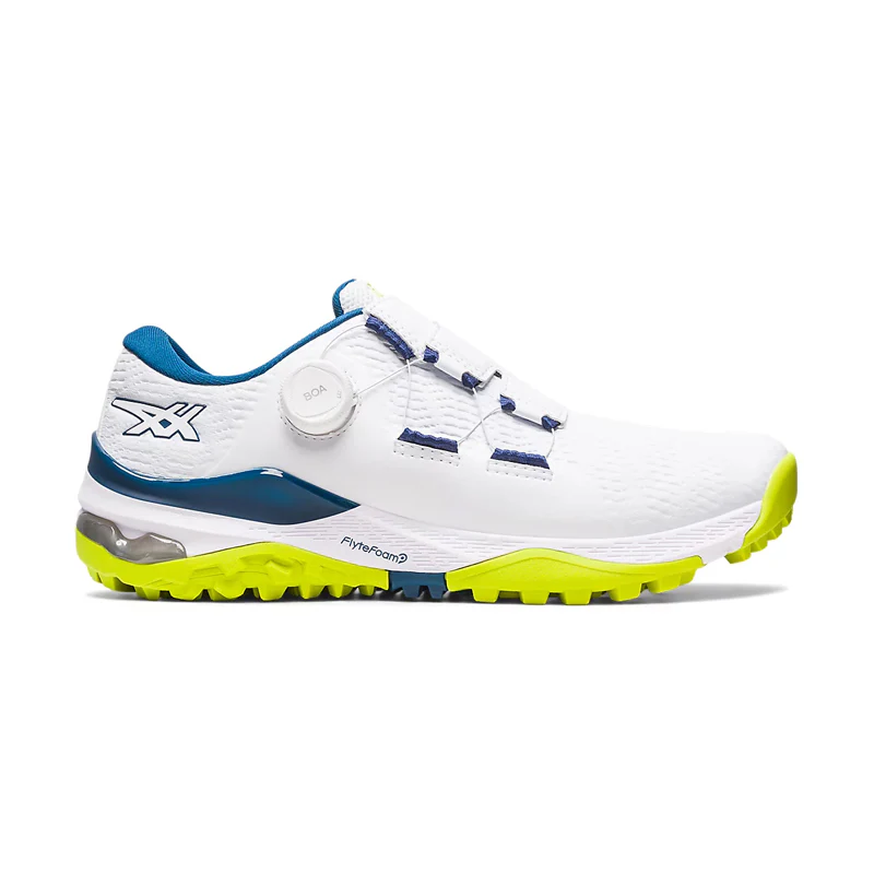 ASICS GEL-KAYANO Ace BOA Men's Spikeless Shoes (White/Blue)
