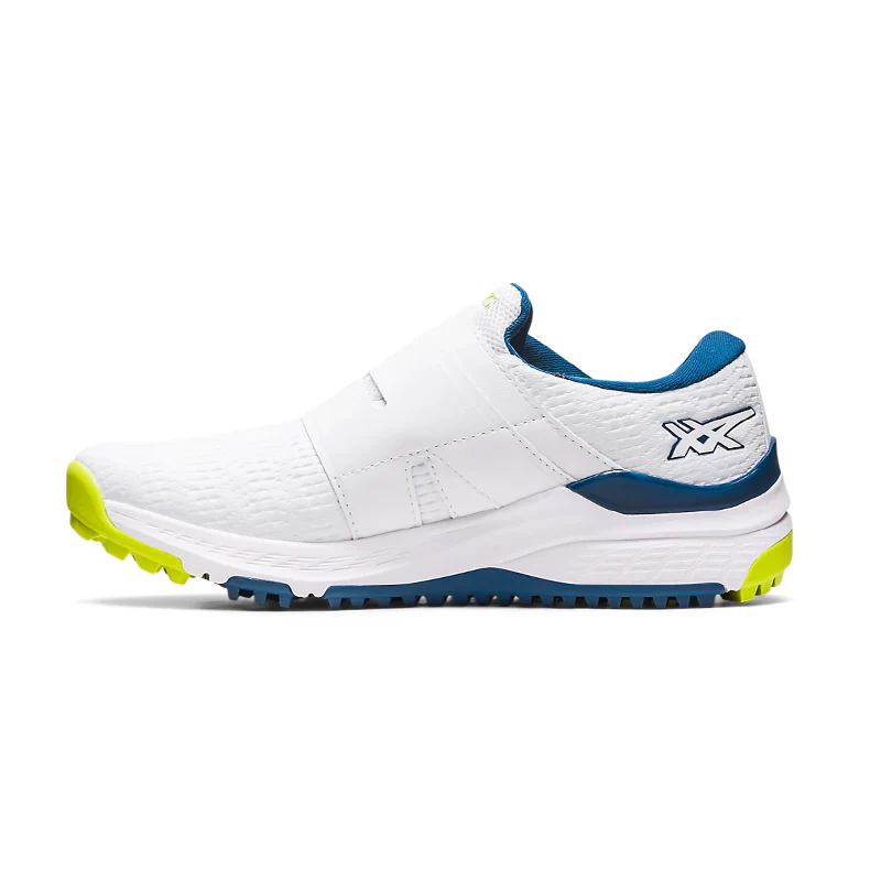 ASICS GEL-KAYANO Ace BOA Men's Spikeless Shoes (White/Blue) - Image 2