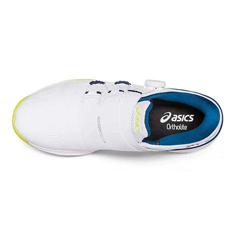 ASICS GEL-KAYANO Ace BOA Men's Spikeless Shoes (White/Blue) - Image 3