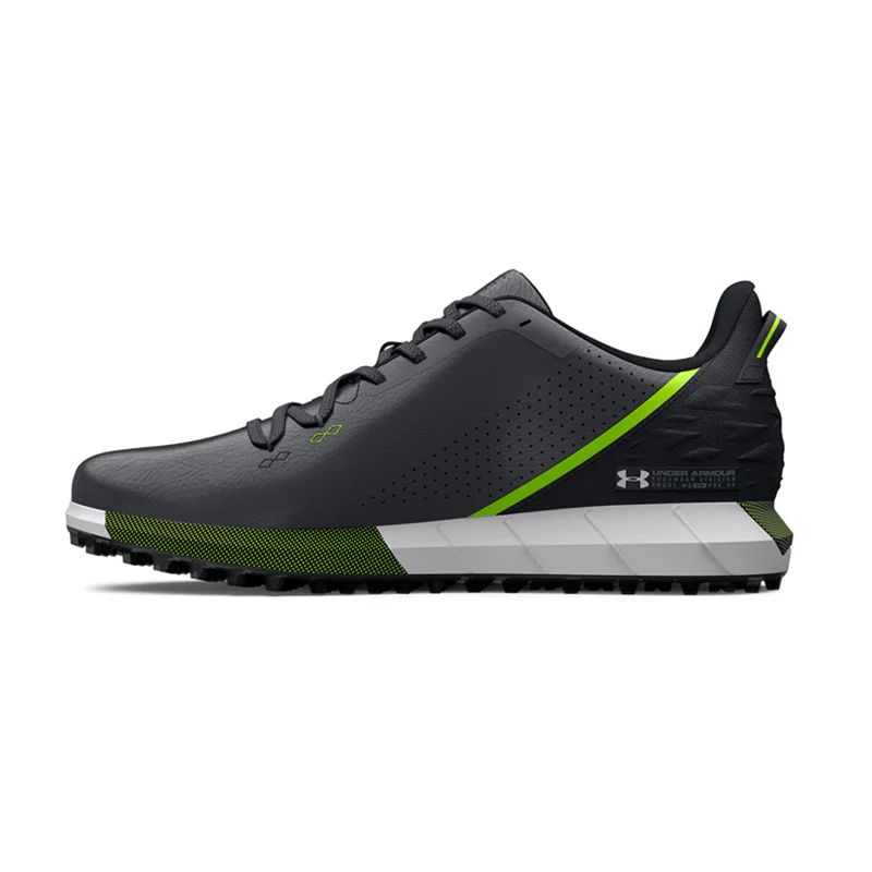 UNDER ARMOUR HOVR Drive Men's Spikeless Shoes (Black/Black/Grey) - Image 2