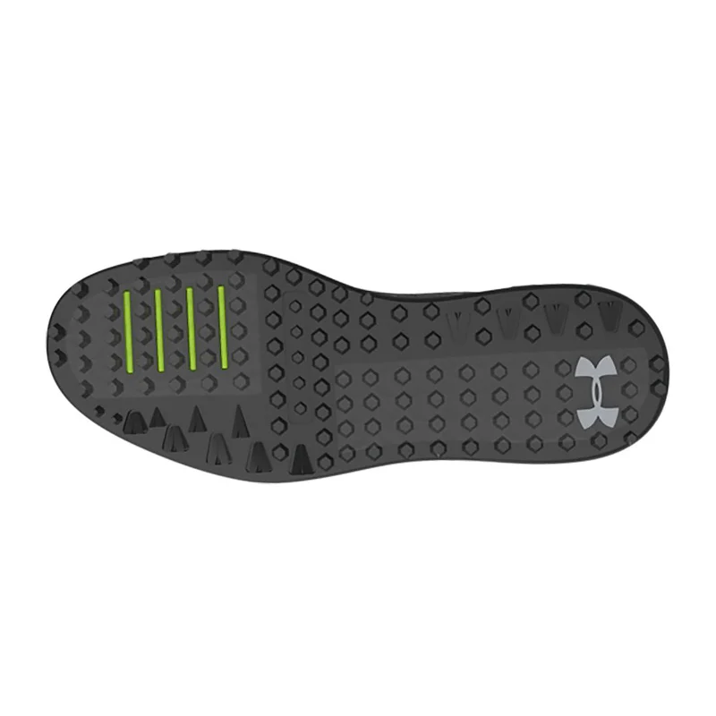 UNDER ARMOUR HOVR Drive Men's Spikeless Shoes (Black/Black/Grey) - Image 3