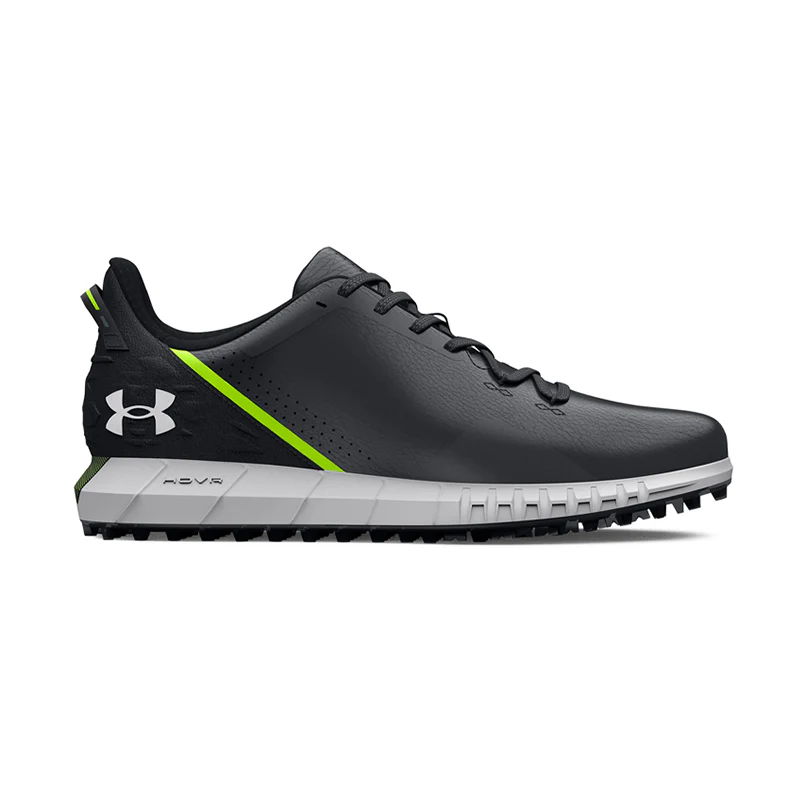 UNDER ARMOUR HOVR Drive Wide Men's Spikeless Shoes (Black/Grey)