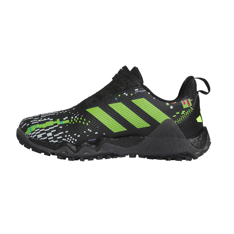 ADIDAS CodeChaos BOA Glitch Men's Spikeless Shoes (Black/Lemon) - Image 2