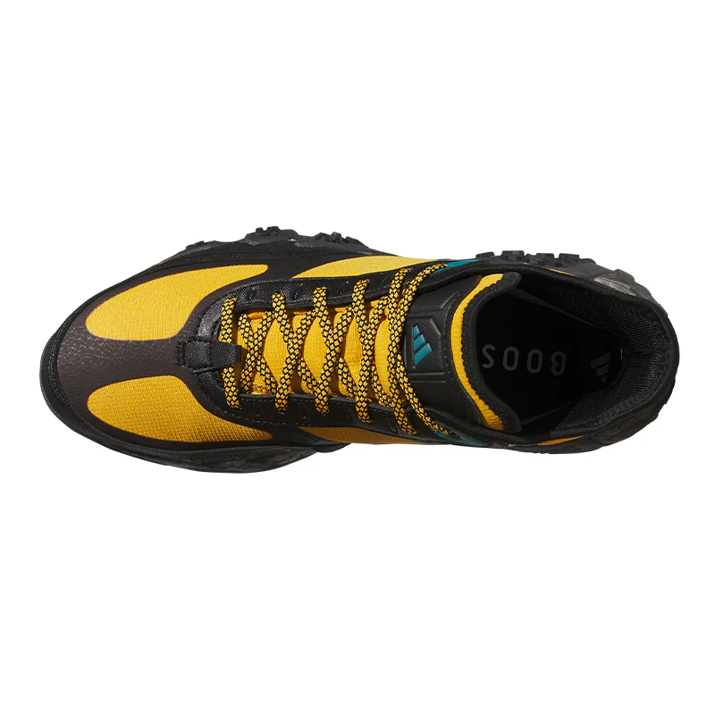 ADIDAS Adi Goretex Lace Men's Spikeless Shoes (Black/Black/Lemon) - Image 3
