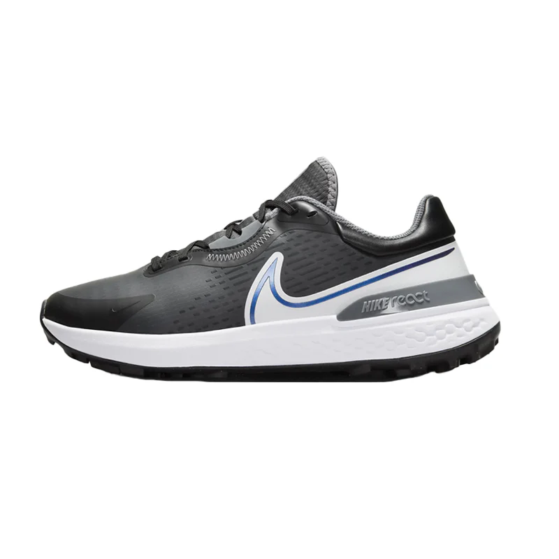 NIKE Infinity Pro 2 Men's Spikeless Shoe (Black/White) - Image 2