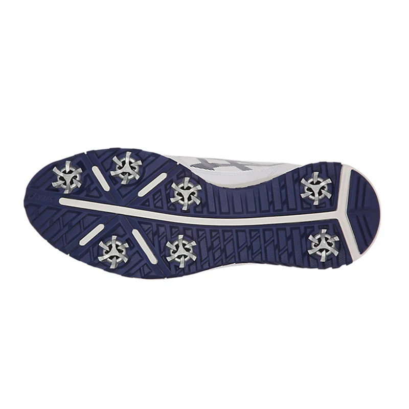 ASICS GEL-PRESHOT BOA Men's Spiked Shoes (White/Peacoat) - Image 4