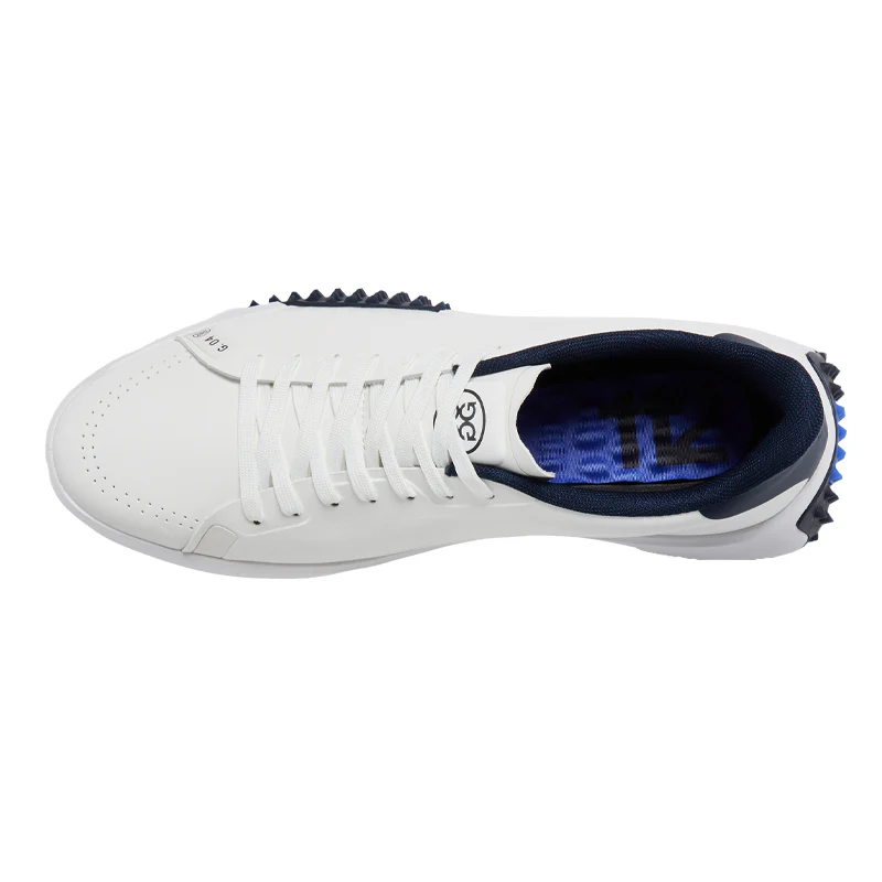 GFORE G.112 Men's Spikeless Shoes (Snow/Twilight) - Image 3