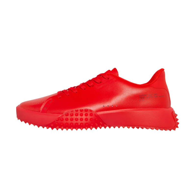 GFORE G.112 P.U Men's Spikeless Shoes (Poppy) - Image 2