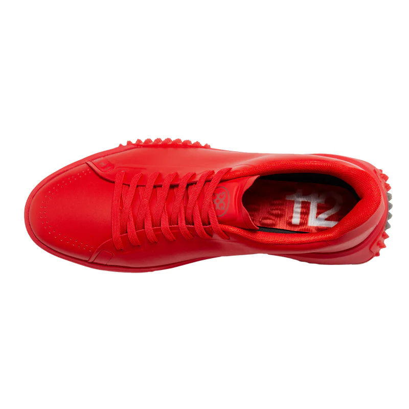 GFORE G.112 P.U Men's Spikeless Shoes (Poppy) - Image 3