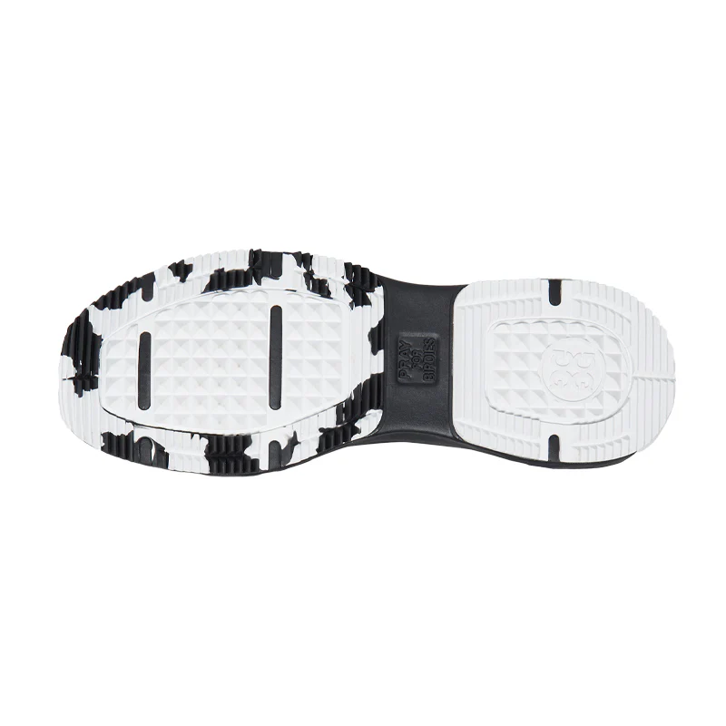 GFORE MG4+ Mid Top Men's Spikeless Shoes (Snow/Onyx) - Image 4