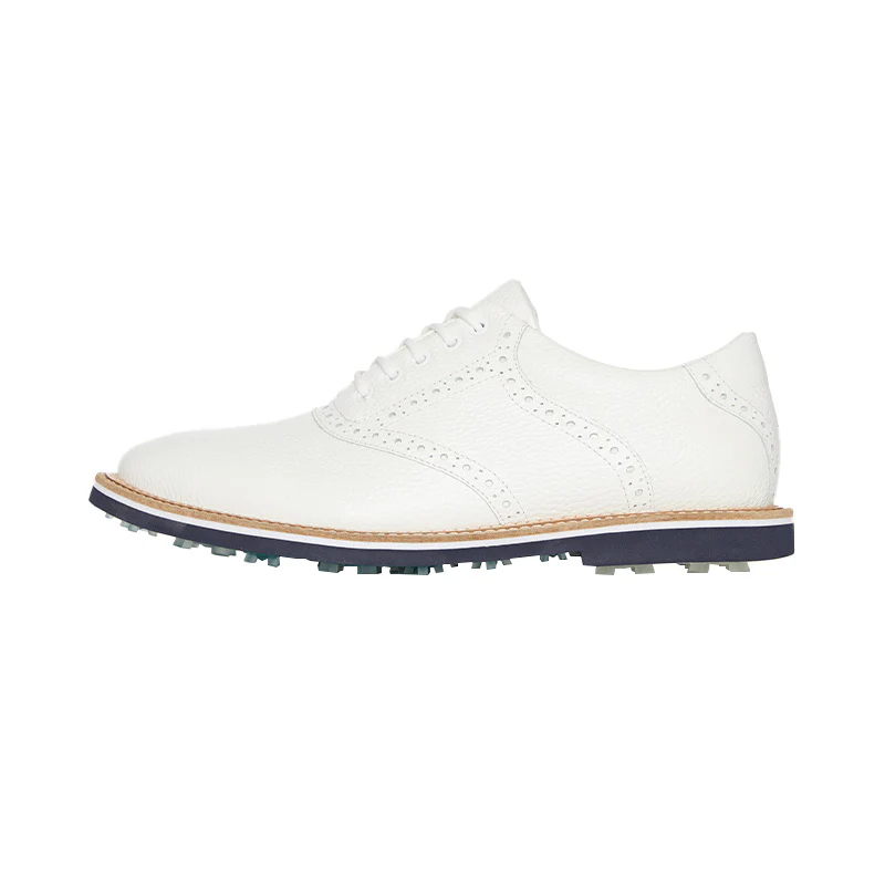 GFORE Gallivanter Saddle Men's Spikeless Shoes (Snow/Twilight) - Image 2