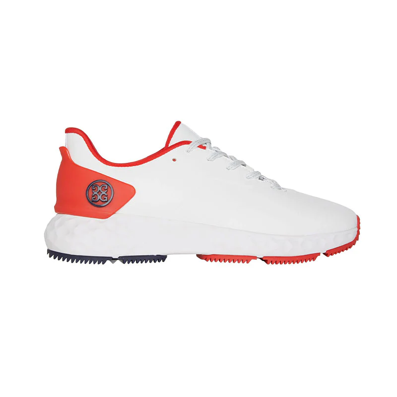 GFORE Contrast Accent MG4+ Women's Spikeless Shoes (Pop)