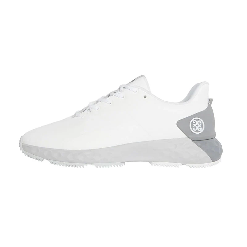 GFORE Contrast Sole MG4+ Golf Men's Spikeless Shoes (Snow) - Image 2