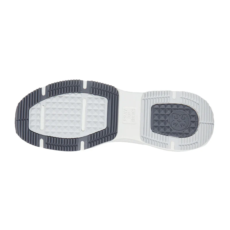 GFORE MG4+ Men's Spikeless Shoes (Snow/Charcoal) - Image 4