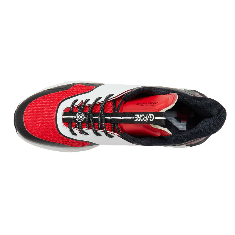 GFORE MG4+ Mid Top Men's Spikeless Shoes (Lava) - Image 3