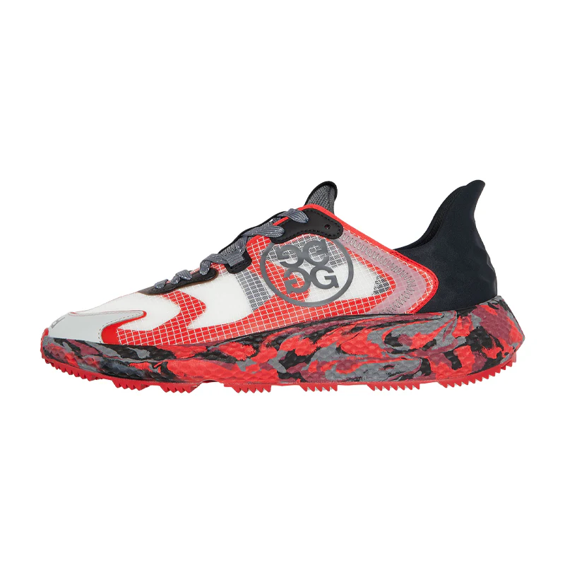 GFORE MG4X2 Ripstop Men's Spikeless Shoes (Onyx/Lava) - Image 2