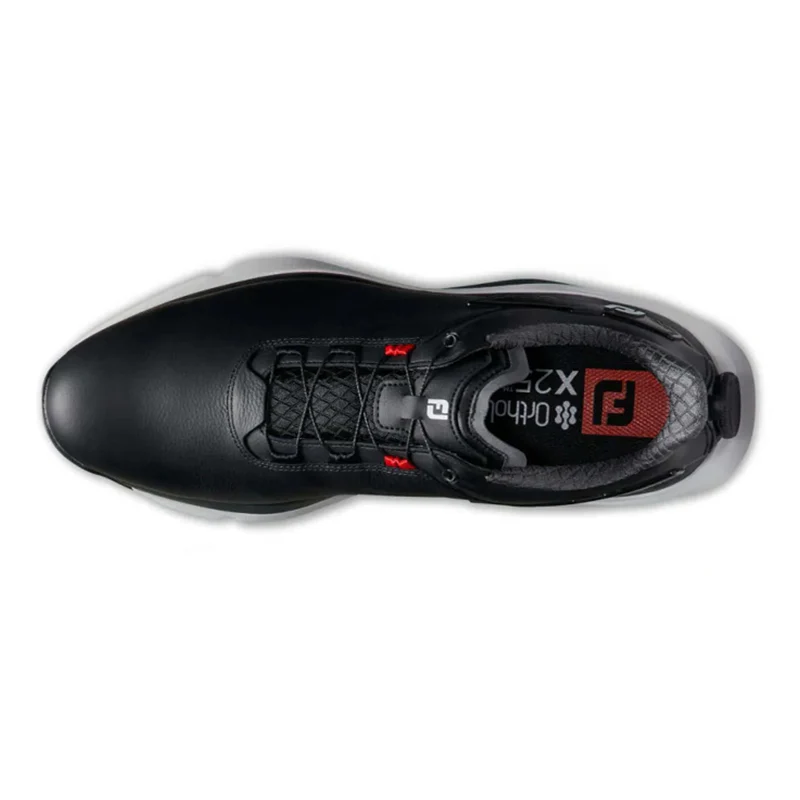 FOOTJOY Pro/SLX BOA Men's Spikeless Shoes (Black/Black/White) - Image 3