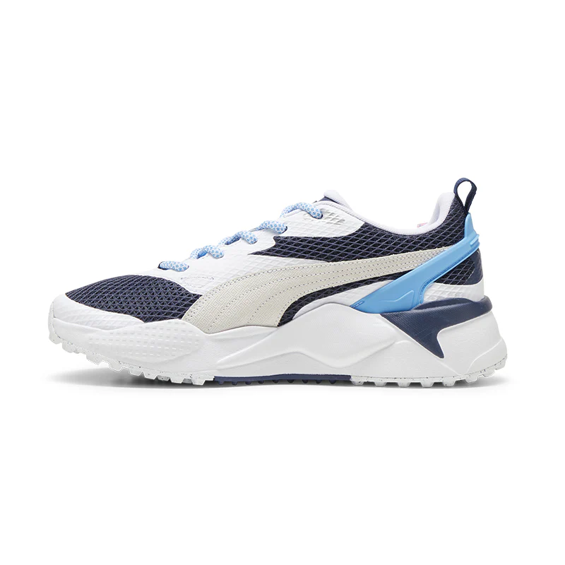 PUMA x PTC GS-X Efekt Men's Spikeless Shoes (White/Navy) - Image 2