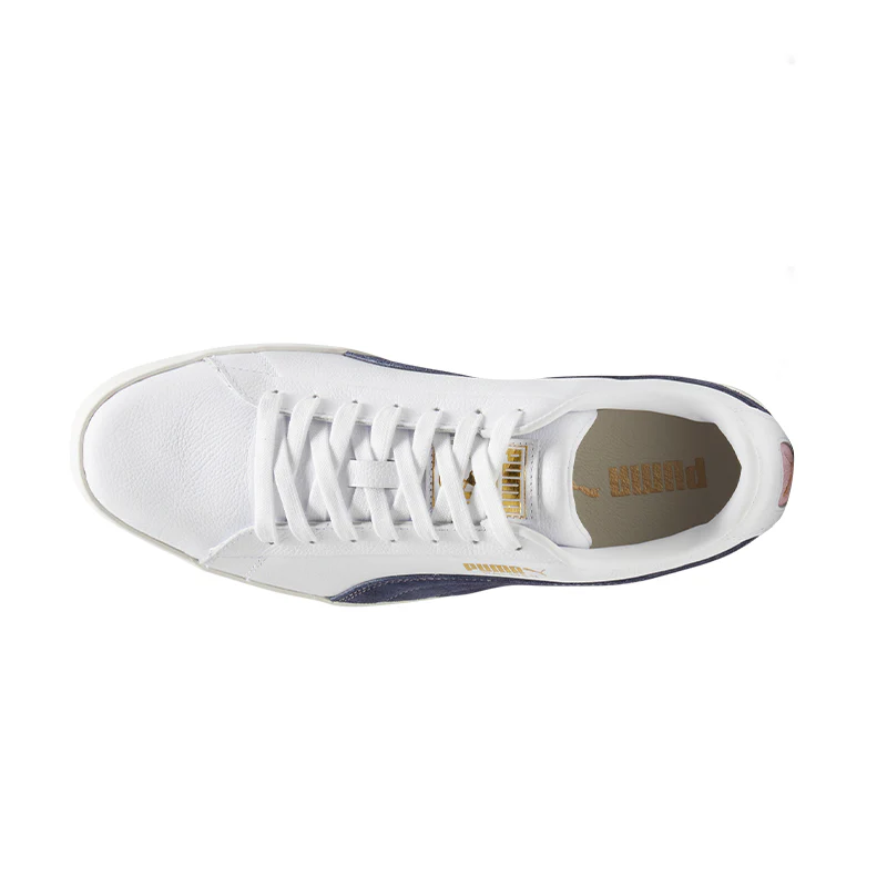 PUMA Arnold Palmer Men's Spikeless Shoes (White/Navy) - Image 3