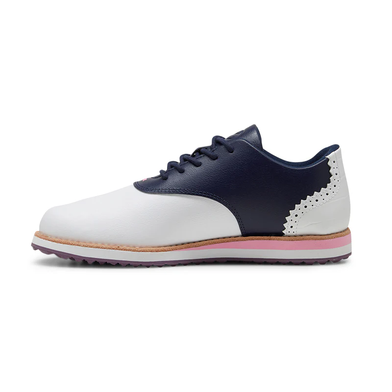 PUMA Avant Women's Spikeless Shoes (White/Navy) - Image 2