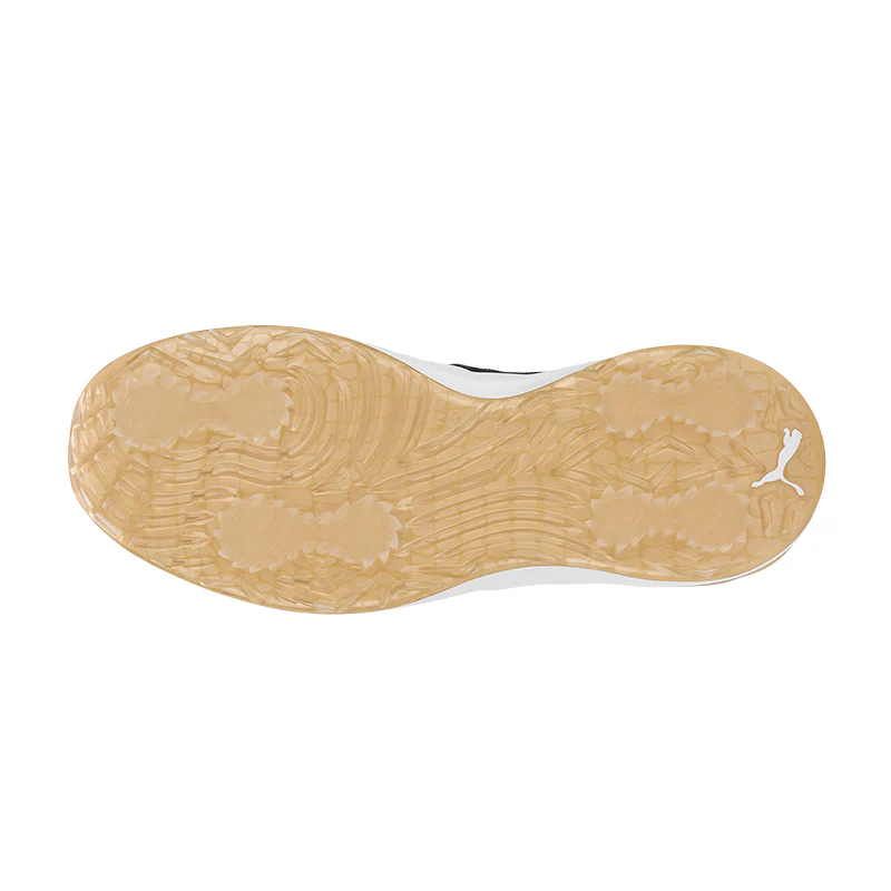 PUMA LE PHANTOMCAT NITRO Gator Men's Spikeless Shoes (White/Navy/Gold) - Image 4
