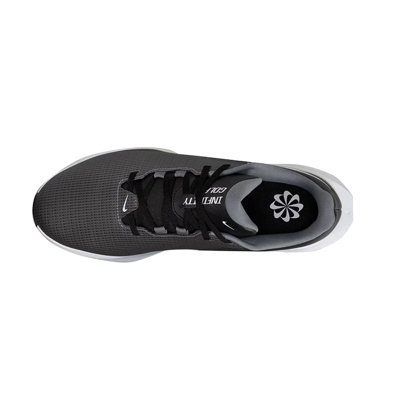 NIKE Infinity G Men's Spikeless Shoes (Black/White) - Image 3