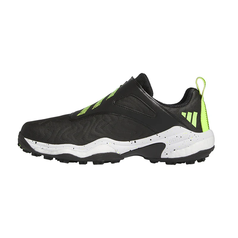 ADIDAS CodeChaos BOA Men's Spikeless Shoes (Black/Yellow/White) - Image 2