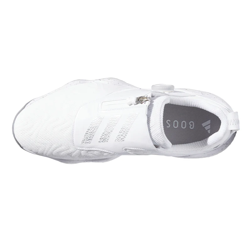 ADIDAS CodeChaos BOA Men's Spikeless Shoes (White/White/Grey) - Image 3