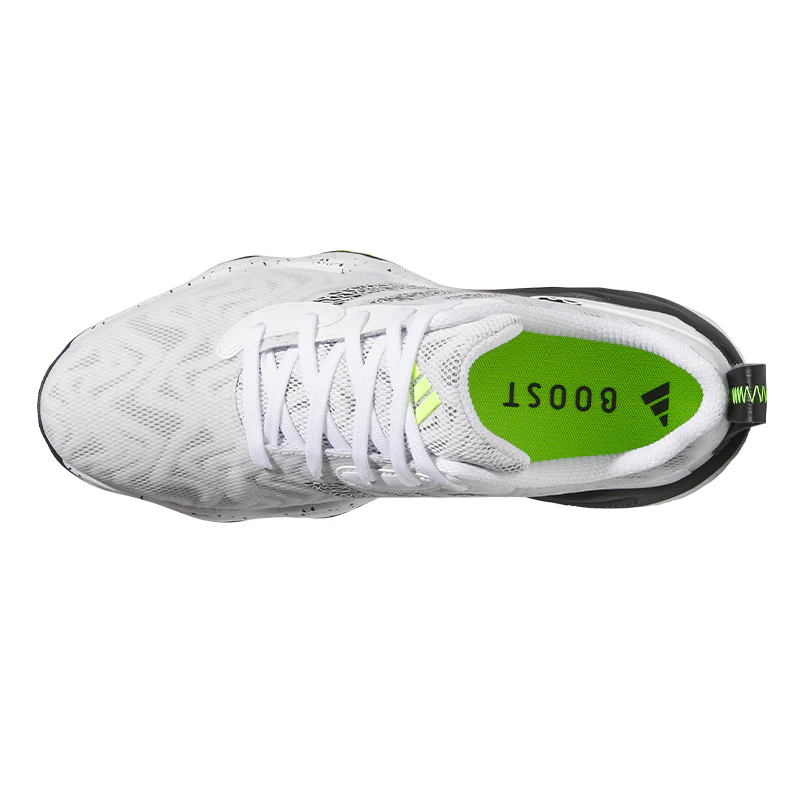 ADIDAS CodeChaos Men's Spikeless Shoes (White/Black/Lemon) - Image 3