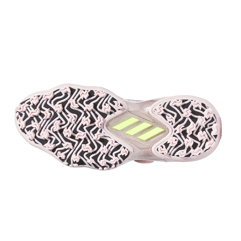 ADIDAS CodeChaos BOA Women's Spikeless Shoes (Pink/White/Black) - Image 4
