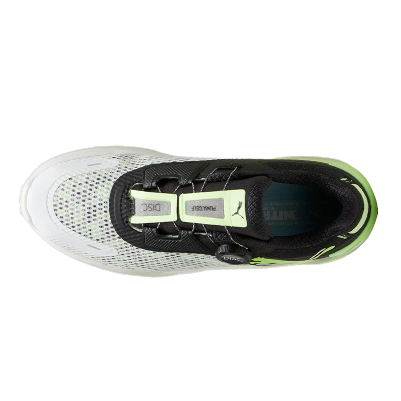 PUMA Shadowcat NITRO Disc Men's Spikeless Shoes (White) - Image 3