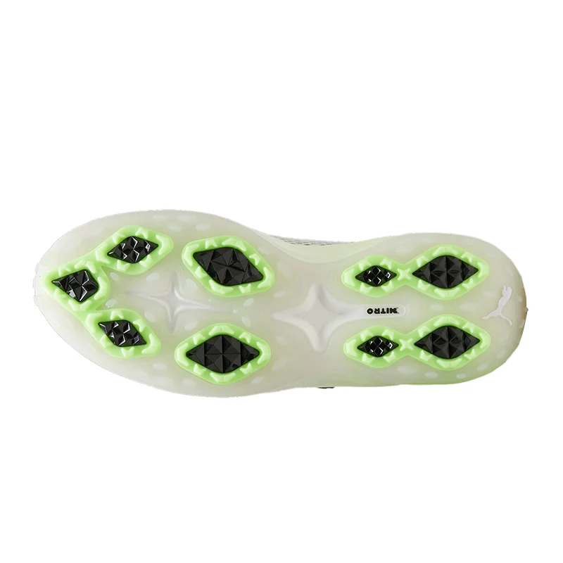 PUMA Shadowcat NITRO Disc Men's Spikeless Shoes (White) - Image 4