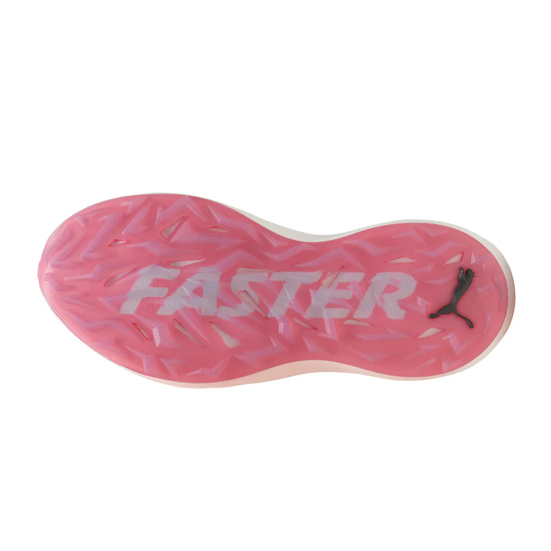 PUMA Electrocat NITRO Fire Glow Men's Spikeless Shoes (Pink) - Image 4