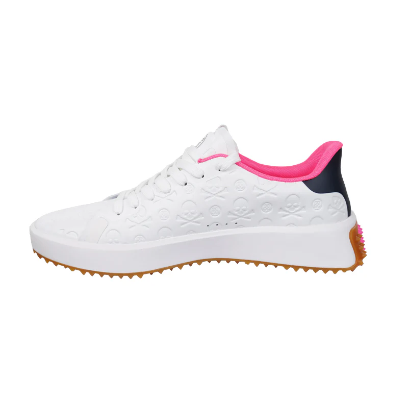 GFORE G.112 Skull Men's Spikeless Shoes (Snow/Twilight) - Image 2