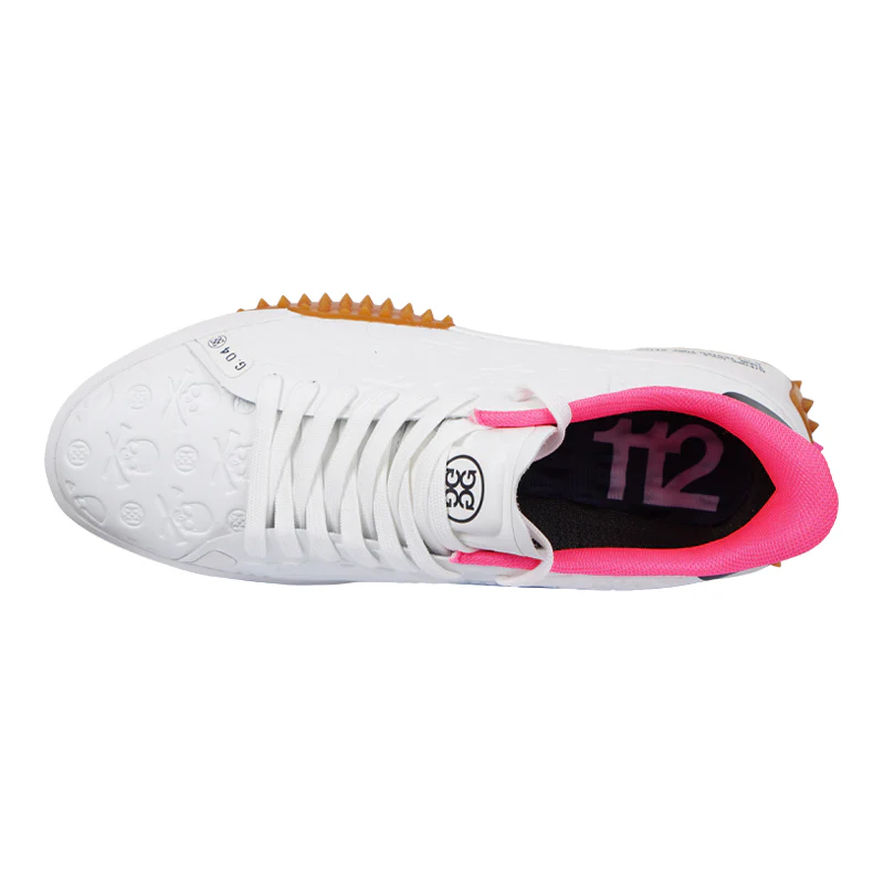 GFORE G.112 Skull Men's Spikeless Shoes (Snow/Twilight) - Image 3