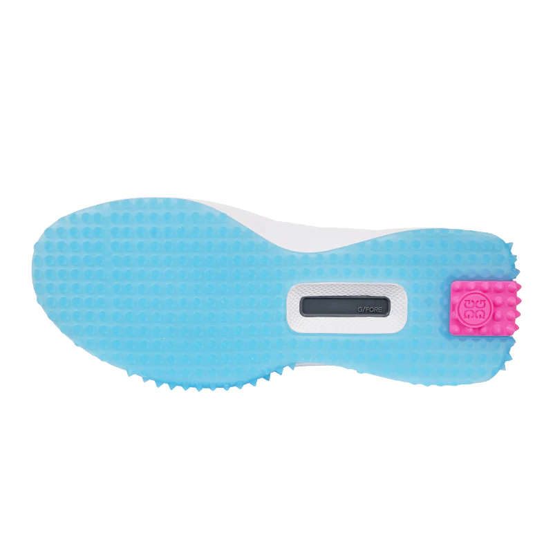 GFORE G.112 Women's Spikeless Shoes (Snow/Multi) - Image 4