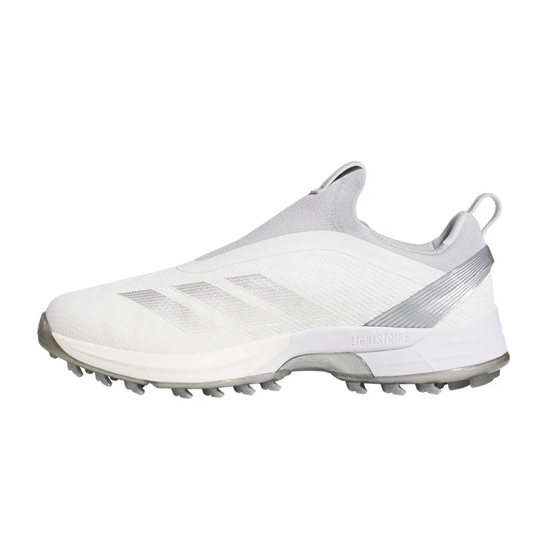 ADIDAS Adizero ZG BOA Men's Spikeless Shoes (White/Silver/Grey) - Image 2
