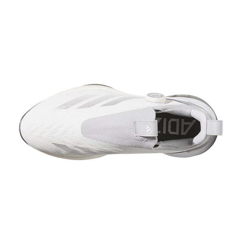 ADIDAS Adizero ZG BOA Men's Spikeless Shoes (White/Silver/Grey) - Image 3