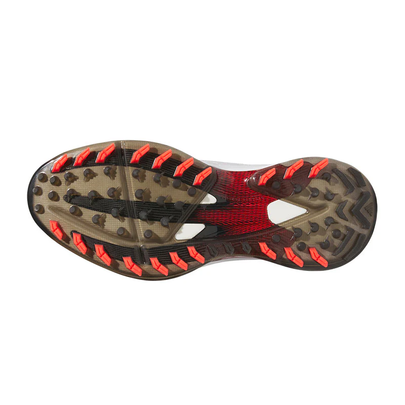 ADIDAS Adizero ZG Men's Spikeless Shoes (White/Red/Black) - Image 4