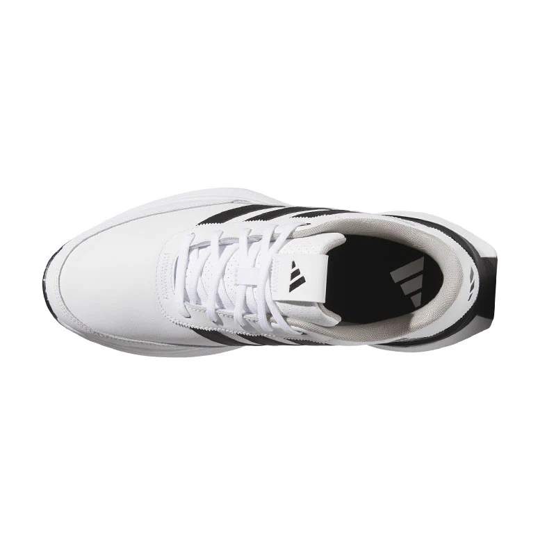 ADIDAS S2G 24 Leather Men's Spikeless Shoes (White/Black) - Image 3
