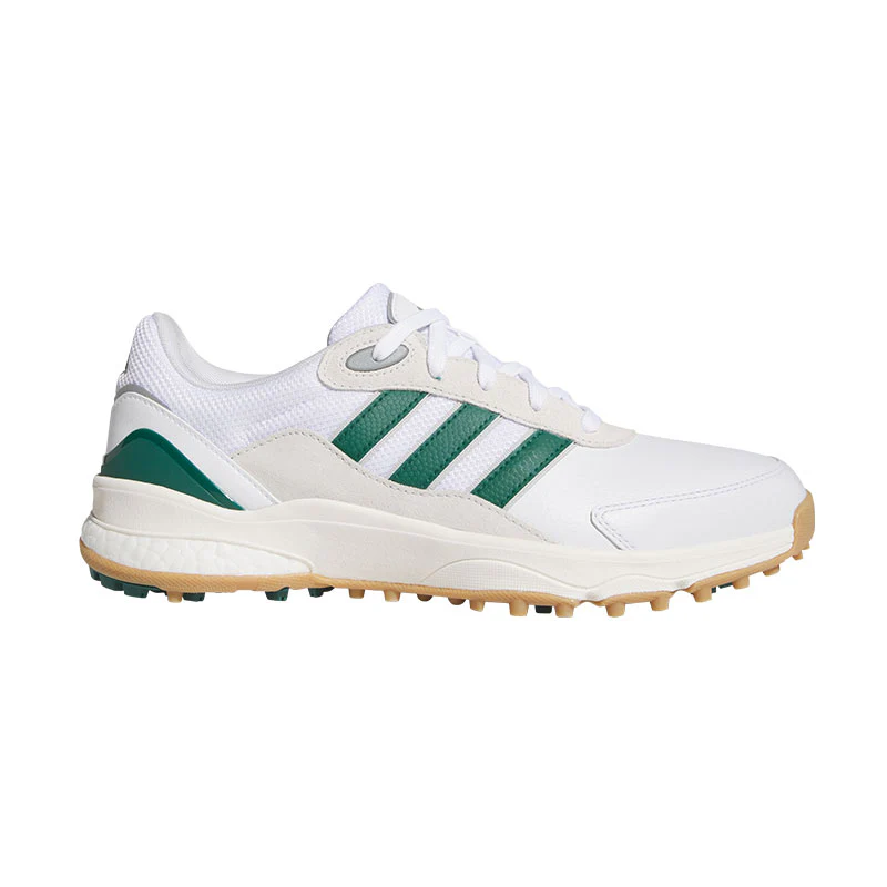 ADIDAS SW5540 Men's Spikeless Shoes (White/Green/Grey)