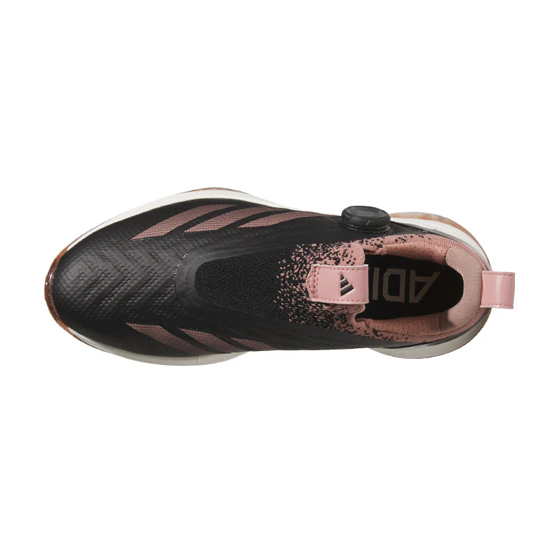 ADIDAS Adizero ZG BOA Women's Spikeless Shoes (Black/Clay/White) - Image 3