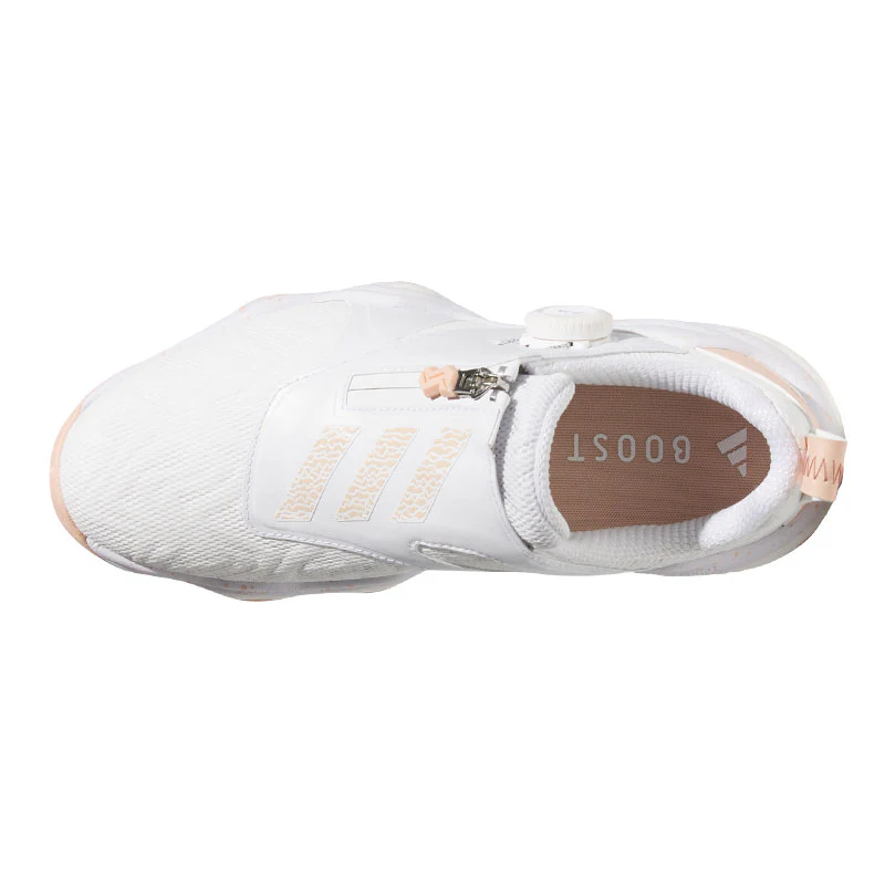 ADIDAS CodeChaos BOA 25 Women's Spikeless Shoes (White/Coral/Clay) - Image 3