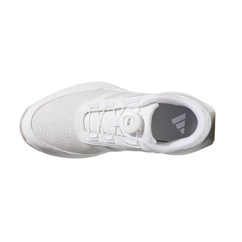 ADIDAS S2G 24 Leather Women's Spikeless Shoes (White/Silver) - Image 3