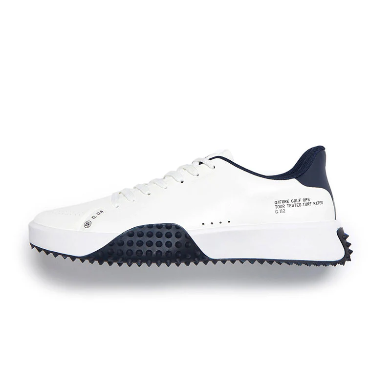 GFORE G.112 Men's Spikeless Shoes (Snow/Twilight) - Image 2