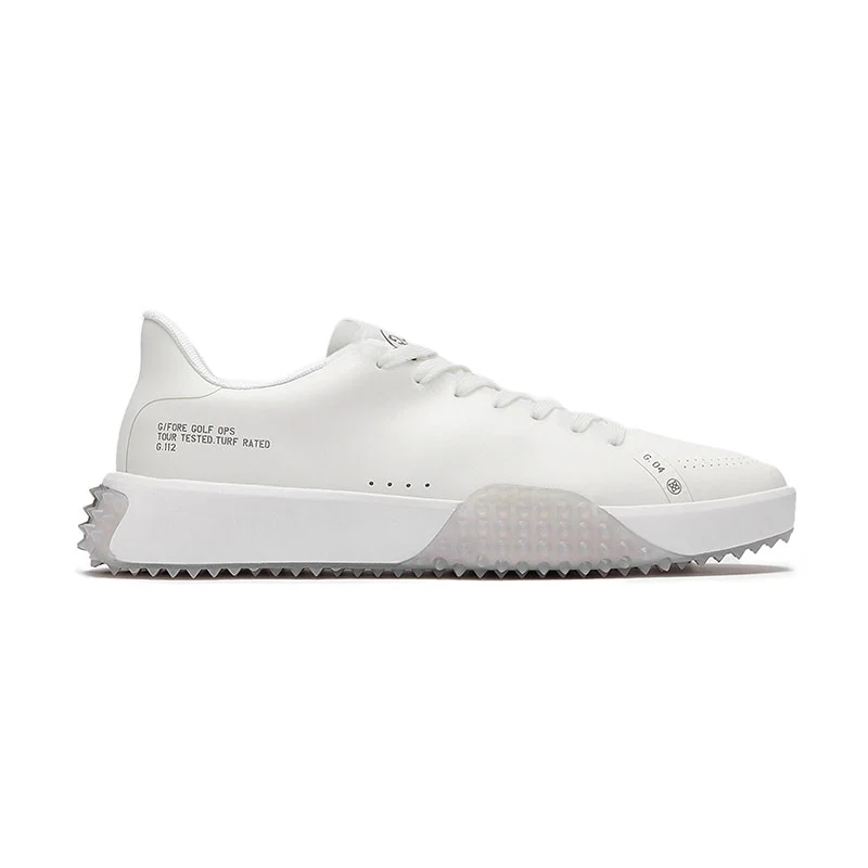 GFORE G.112 Men's Spikeless Shoes (Snow/Nimbus)