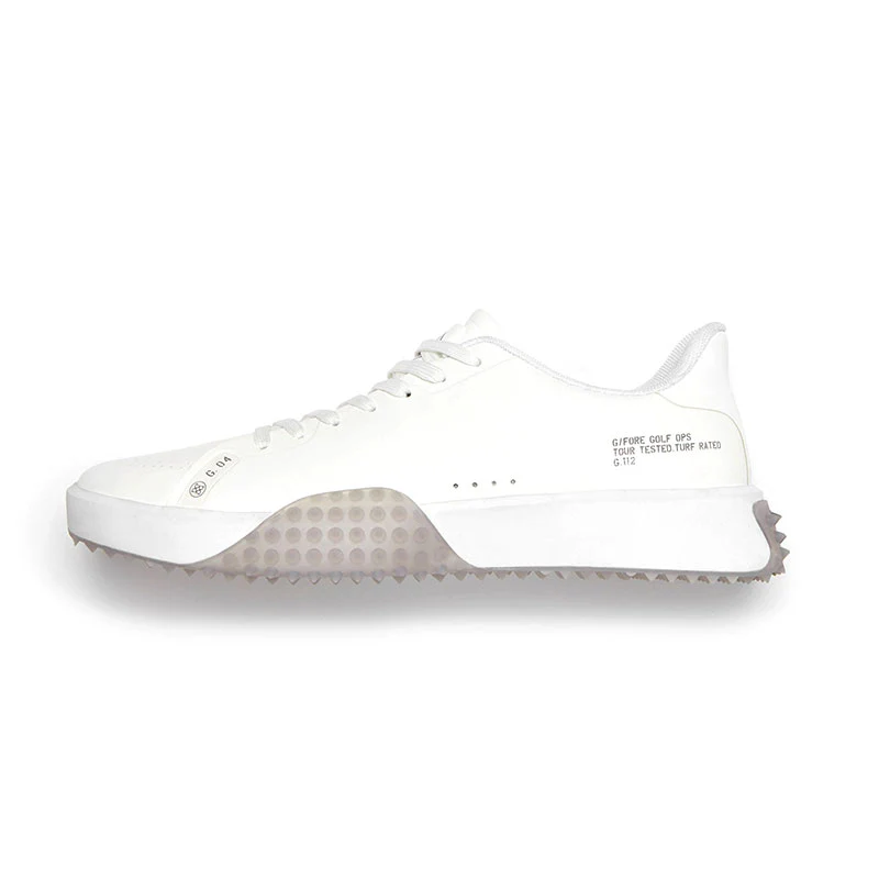 GFORE G.112 Men's Spikeless Shoes (Snow/Nimbus) - Image 2